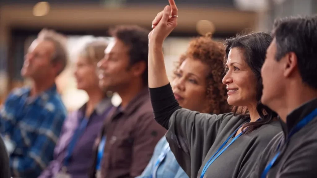 Lifelong Learning Executiva de empresa em programa internacional - representando o Lifelong Learning